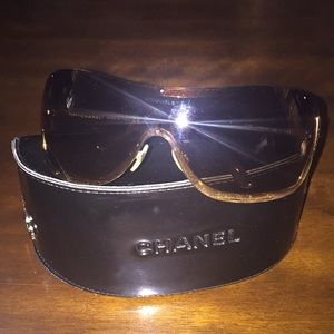 Authentic Chanel Sunglasses